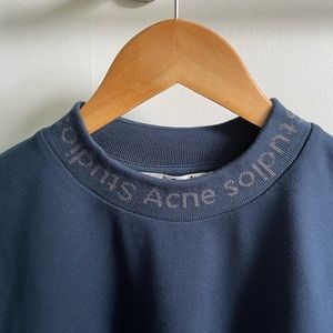 Acne Studios Navid Tee - Blue
